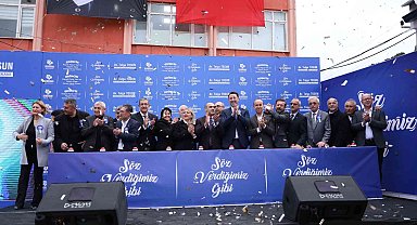 Edincik'e kapalı pazar yeri ve yaşam alanı