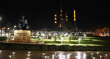 Edirne'de Regaip Kandili coşkusu