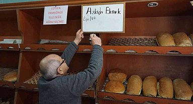 Edirneli esnaftan 'Askıda Ekmek' uygulaması