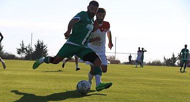 Efeler 09 SFK, son hazırlık maçından galibiyetle ayrıldı