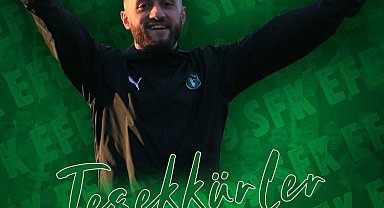 Efeler 09 SFK'da 2 futbolcu ile yollar ayrıldı