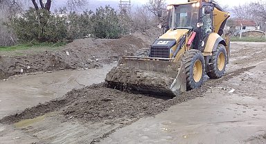 Efeler Belediyesi ekipleri olumsuzluklara anında müdahale etti