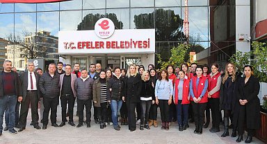 Efeler Belediyesi işçilerinden açıklama
