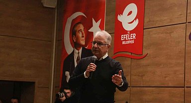 Efeler, Yekta Kopan'ı ağırladı