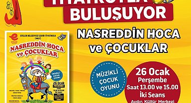 Efeler'den çocuklara sanat dolu yarı yıl hediyesi