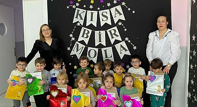 Efeler'in Gündüz Bakımevlerinde karne heyecanı