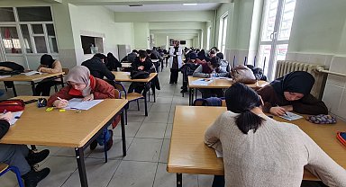 EFOR projesi dahilinde uygulanan ölçme ve değerlendirme sınavları devam ediyor