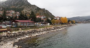 Eğirdir Gölü 25 günde 3 santimetre yükseldi