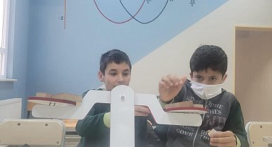 Eğirdir'de 4 okula matematik atölyesi