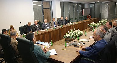 Eğitim ve Spor Çalışma Grubu ilk toplantısını yaptı
