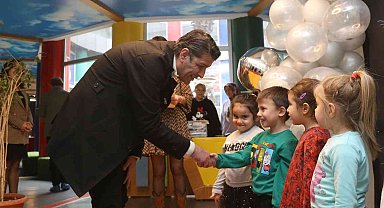 Ekolojik Kreş'te karne sevinci