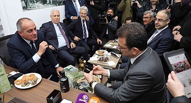 Ekrem İmamoğlu Gemlik'te