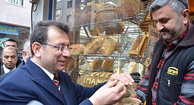 Ekrem İmamoğlu'ndan esnafa: "Ekmek gibi yesinler Ekrem'i diyorsunuz yani"