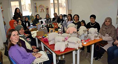 El sanatları kursları kadınlardan büyük ilgi görüyor
