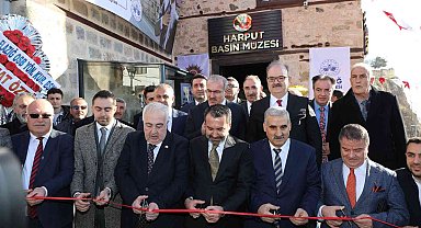 Elazığ Basın Müzesi, 10 Ocak Çalışan Gazeteciler Günü'nde hizmete girdi