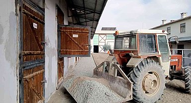 Elazığ Hipodromunda yeni sezon öncesi çalışmalar sürüyor