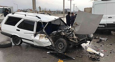 Elazığ'da 1 yılda 2 bin 662 kaza meydana geldi