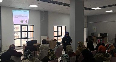 Elazığ'da 'ailede çocukla iletişim' semineri düzenlendi
