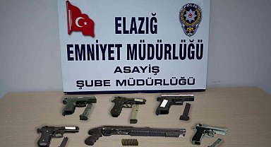 Elazığ'da asayiş ve şok uygulamaları: Çeşitli olaylara karışan 20 kişi tutuklandı