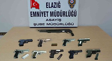Elazığ'da asayiş ve şok uygulaması: 30 kişi tutuklandı