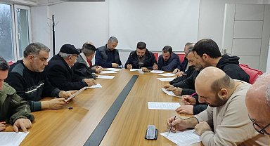 Elazığ'da avcı adaylarına yönelik sınav