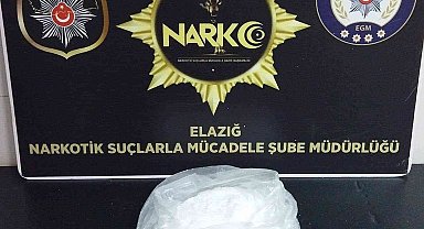 Elazığ'da bir yılda 145 uyuşturucu satıcısı tutuklandı