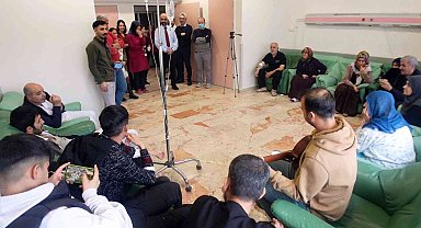 Elazığ'da hastalara müzik dinletisi