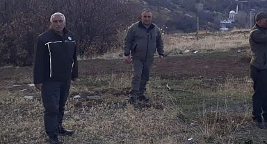 Elazığ'da kaçak avlanma denetimi