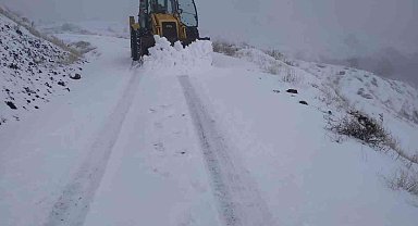 Elazığ'da kapalı köy yolu kalmadı