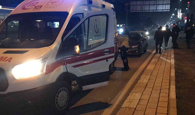 Elazığ'da trafik kazası: 1 yaralı