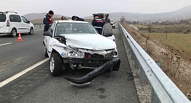 Elazığ'da trafik kazası: 4'ü çocuk 7 yaralı