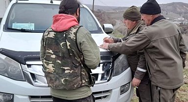Elazığ'da yasa dışı avcılık yapan 9 kişiye idari işlem uygulandı