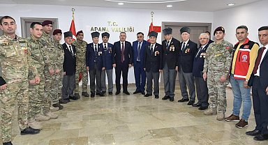 Elban: "Kahraman gazilerimizin ve aziz şehitlerimizin manevi hatırasına minnettarız"