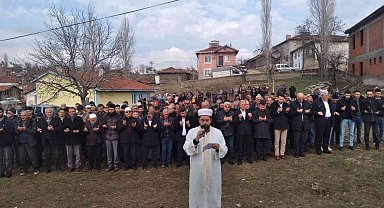 Emet Göncek köyünde yağmur duası
