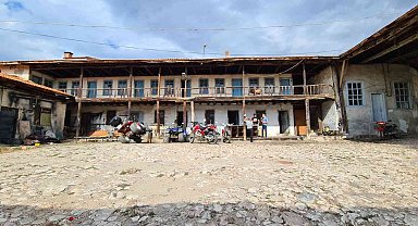 Emet Hanı'nın restorasyon projesi ihale edildi