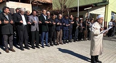 Emet Samrık köyünde yağmur duası