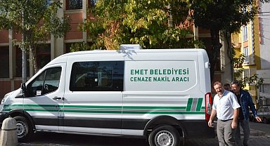 Emet'e geçen yıl ilçe dışından 67 cenaze nakli gerçekleşti