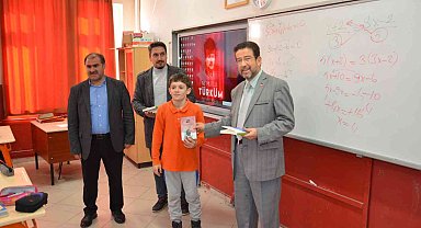 Emet'te kitap kurdu yarışması