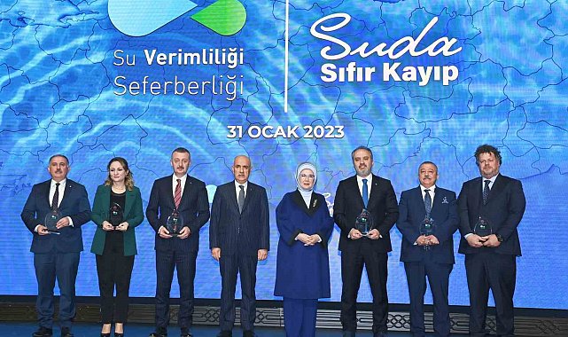 Emine Erdoğan: "Su vatandır inancıyla geleceğimize birlikte sahip çıkalım"