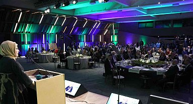 Emine Erdoğan: "Türkiye'nin yeni yüzyılı ideali bir gelecek yolculuğudur"