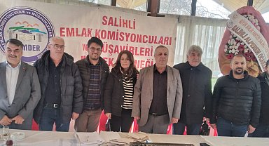 Emlakçılarda Yıldırım Yılmaz 4. kez seçildi