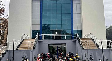 Emniyet'ten çalıntı motosiklet operasyonu