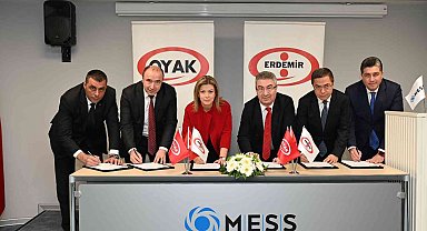 ERDEMİR'DE toplu iş görüşmeleri anlaşmayla sonuçlandı