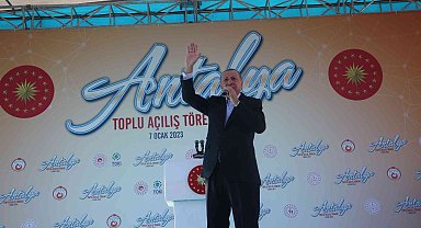 Erdoğan: "İstemezükçülük dışında bir şey de söylemiyorlar"