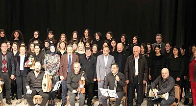Ergene'de Emanetimiz Şarkılar konseri düzenlendi