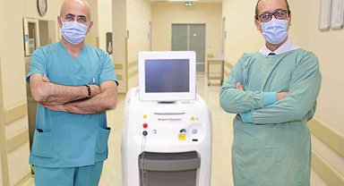 Erkeklerin korkulu rüyası prostata 'holep'li çözüm