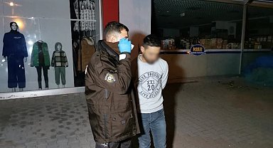 Eroin ve sentetik hapla yakalandı, "Abim polis" diyerek savunma yaptı