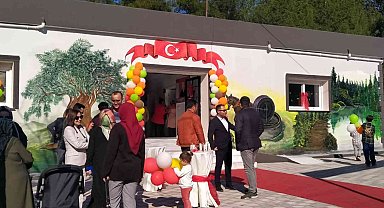 Erzin'de köy ve yaşam merkezi açıldı