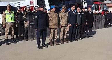 Erzincan cezaevinde olağanüstü hal tatbikatı yapıldı