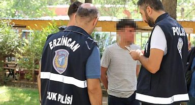 Erzincan'da 2022 yılında okul çevrelerinde 6 bin 957 kişi sorgulandı